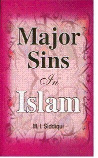 Paperback Major Sins in Islam Book