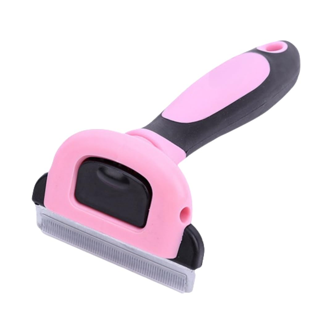 Pet Deshedding Brush, Professional Cat Grooming Tool, Effectively Reduces Shedding by Up to 95% Dog Brush for Shedding, Pet Hair Remover Combs for Short and Long Hair Small Medium Large Cats Dogs