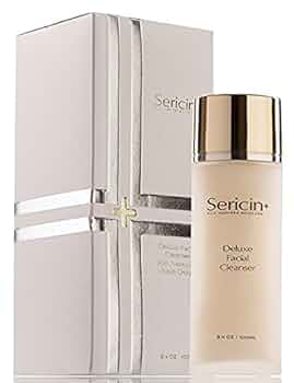 Amazon.com: Sericin Plus Deluxe Facial Cleanser - Gentle