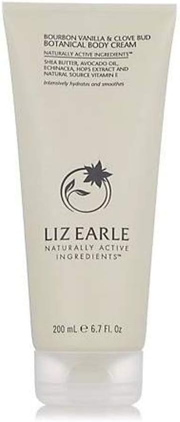 Liz Earle Bourbon Vanilla & Clove Bud Body Cream 200ml