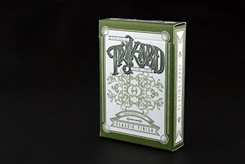 Trikard Viridian Playing Cards