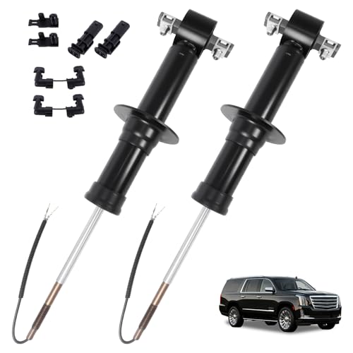 84176631 84977478 2PCS Front Strut Shock Absorber with Magnetic Fit for 2015-2020 Cadillac Escalade Fit for 2015-2020 Chevrolet Silverado Suburban Tahoe Fit for 2015-2020 GMC Yukon XL