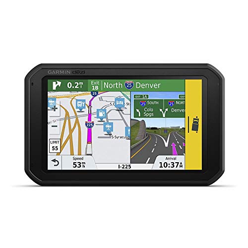 Garmin Dezl 780 LMT-S GPS Truck Navigator, 010-N1855-00, 7 inches (Renewed)
