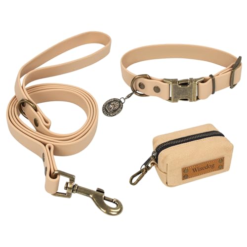 Wisedog Waterproof Adjustable Collar and Leash