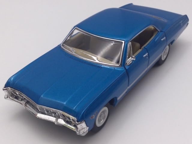 Amazon | お得な4色コンプリートセット 1/43 1967 シボレー インパラ
