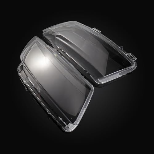 Astra Depot Compatible for 2011-2013 Jeep Grand Cherokee Headlight 55079379AF 55079378AF Left Right Transparent Headlamp Lens Cover