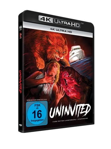 Uninvited – 4K Blu-ray (UHD Blu-ray Disc)