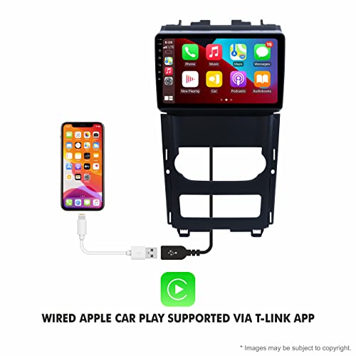 Image of 9 Inch Android 10 Car Stereo for Mahindra XUV 500 | 2GB RAM 16GB ROM | Wireless Apple CarPlay & Android Auto | Full HD Display | WiFi GPS Bluetooth | Frame & Reverse Camera Included