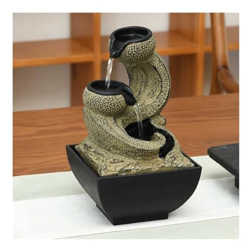 Fontaine d'intérieur de sérénité zen pour un esprit apaisé
