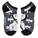 Bioworld Coraline Socks Women's Mysterious Character Inspired Designs 5-Pack Mix and Match Adult No-Show Ankle Socks