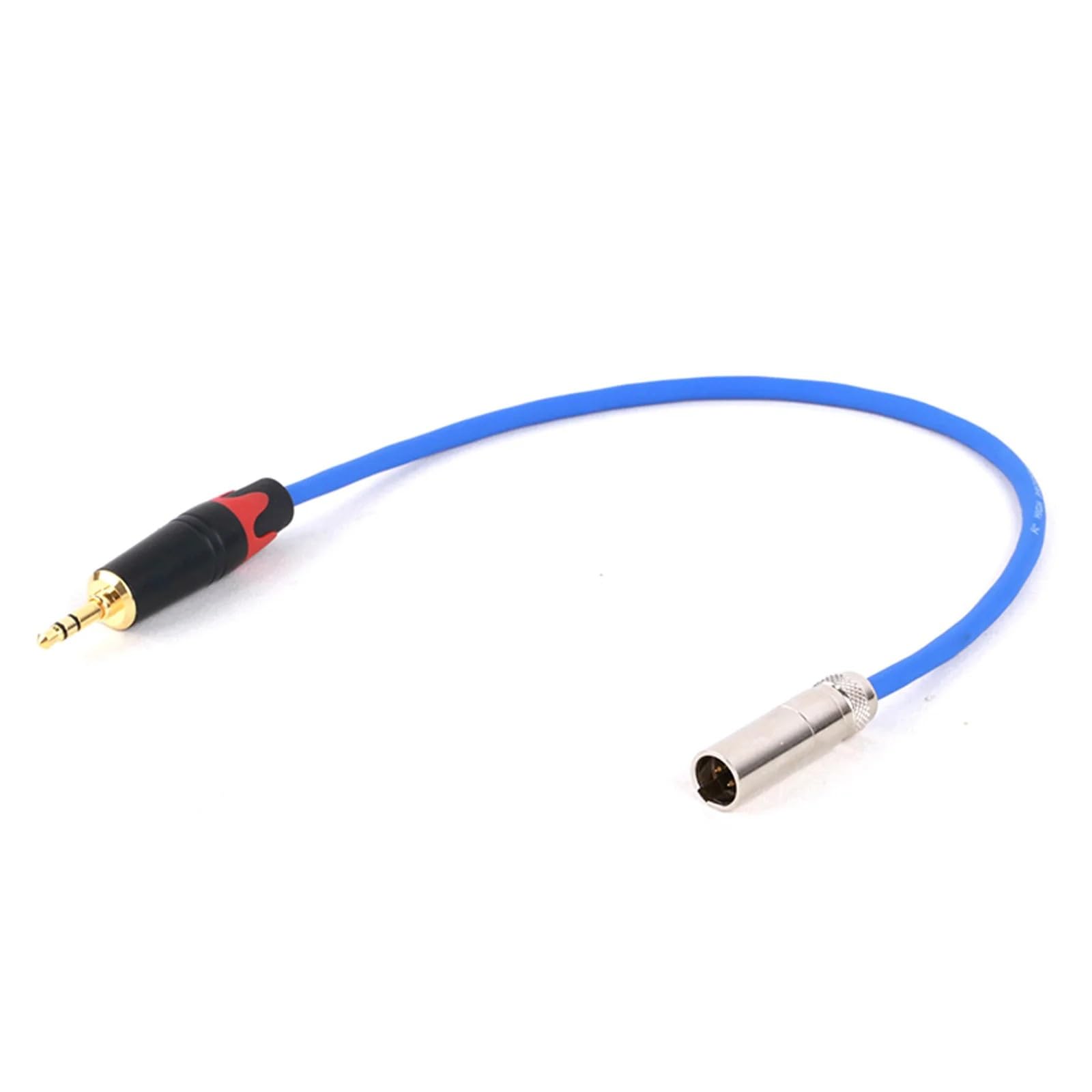 Mini Audio Cables Mini 3-Pin Male/Female To 3.5mm Male Jack Cord For Headphone Converter(Blue-RD,15m)