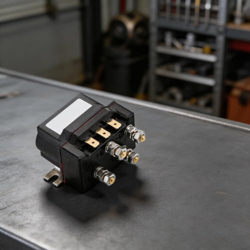 Contacteur 12V 200A TK200-2Z robuste avec alliage d'argent durable