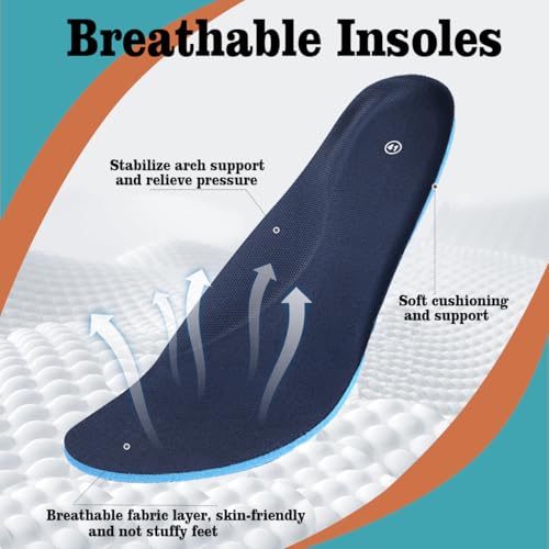 Women's Wide Toe Diabetic Shoes Men's Adjustable Walking Shoes Comfortable Arthritis Edema Barefoot Moccasin Slippers Lightweight Slip On Sandals Non-Slip Zero Drop Sole Blue4