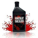 Trendandstylez Kunstblut 1 Liter für Haut & Kleidung – Realistisches Fake...