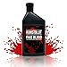 Trendandstylez Kunstblut 1 Liter f&uuml;r Haut & Kleidung &ndash; Realistisches Fake Blood f&uuml;r Halloween, abwaschbar, dickfl&uuml;ssiges Theaterblut f&uuml;r Wunden, Vampir & Zombie Kost&uuml;m