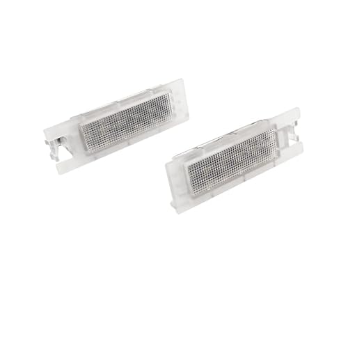 2 Pcs Para Hyundai Tucson 2010-2014 IX35 2010-2013 Carro Traseiro Alto Brilho Branco LED Placa de Li