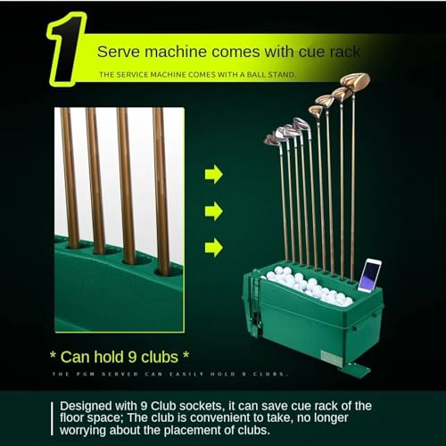 Distributeur automatique de balles de golf machine pour practice - 6