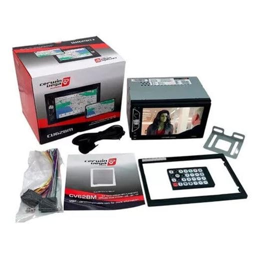 Cerwin Vega CV62BM Radio con Pantalla Táctil 6.2" miniatura 5