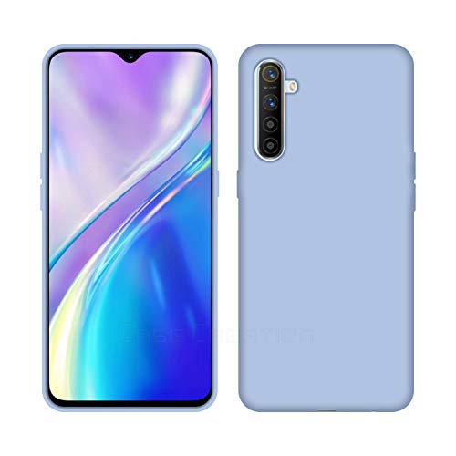 Image of Case Creation Luxurious OG Series for Realme X2 Case Cover,Anti-Dirty Slim Case Frosted Matte Cute Candy TPU Raised Bezel (Splash of Color) Back Cover for RealmeX2 -Light Purple