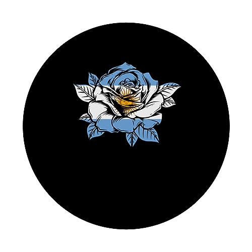 Rose Equador Rose Equador PopSockets Swappable PopGrip, Black - Image 3