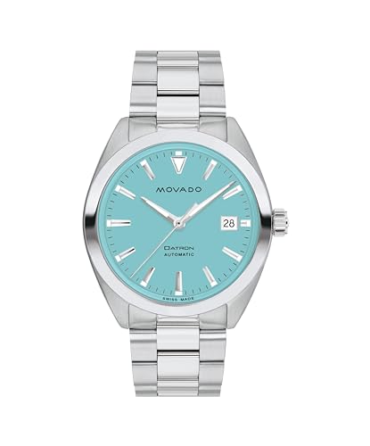 Movado Heritage Datron Automatic Men's Luxury Watch - Swiss Self-...