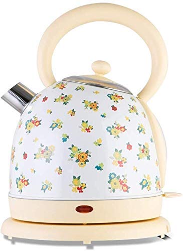 Hervidor eléctrico inalámbrico 1.8L 1850W rápido miniatura 1