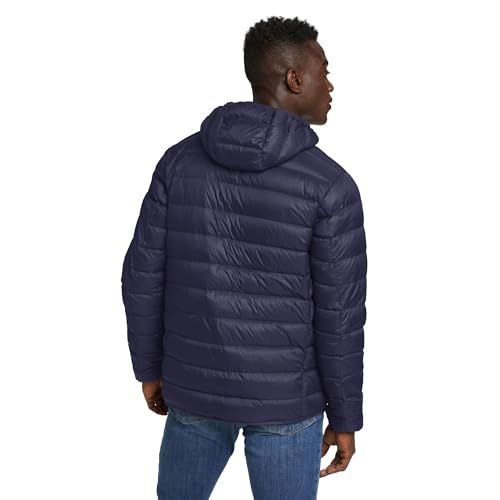 Image of Eddie Bauer Men's CirrusLite Down Hooded Jacket