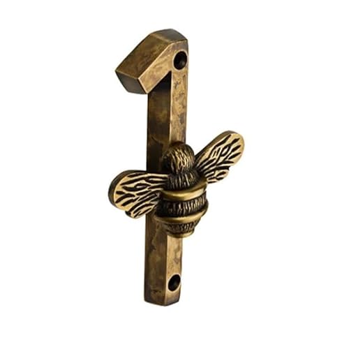 Bee House Number Sign 3D Door Mailbox Numbers 0-9 Self Adhesive House Door Numbers House Street Address Numbers Stickers for Apartment House Room Office Cars