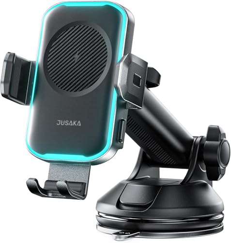 Wireless Car Charger, Purple