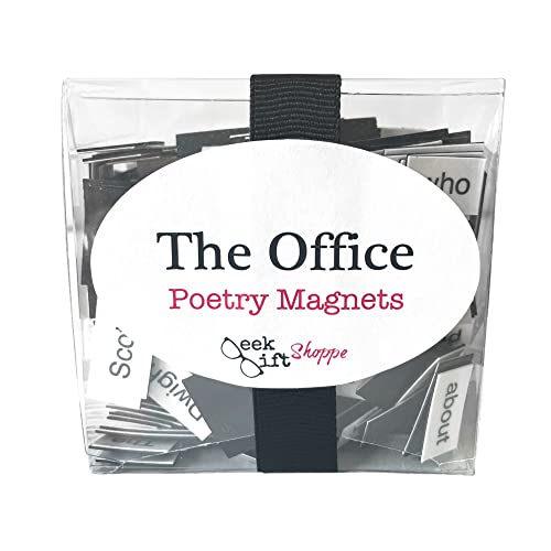 The Office Poetry Magnets / Fridge Magnet / The Office TV Quotes / The Office Gifts / Dunder Mifflin / Michael Scott Quotes / The Office Magnets / Dwight Schrute / Thats What She Said