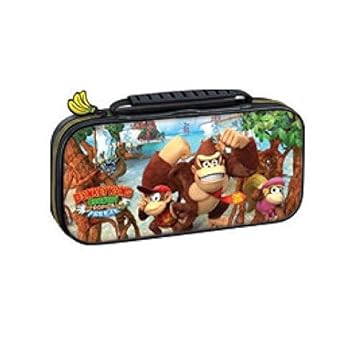 Deluxe Game Travel Case Donkey Kong Country Tropical Freeze