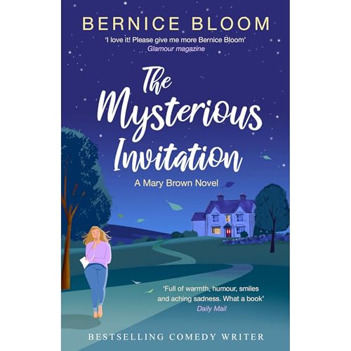 The Mysterious Invitation by Bernice Bloom episode artwork