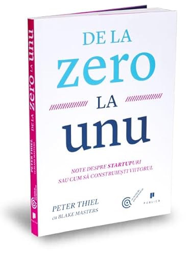 De La Zero La Unu 6067220415 Book Cover