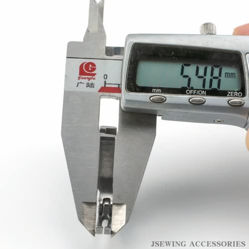 Blooy P363NF Pie Prensatelas para Cremallera Estrecha 2 Unidades miniatura 7