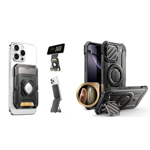Supcase UBMag XT iPhone 16 Pro Max Case & Magnetic Wallet
