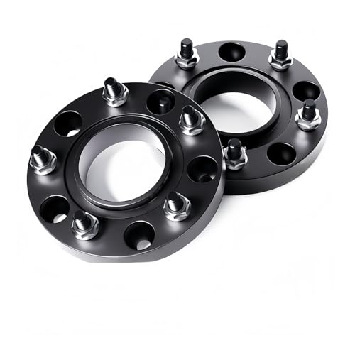 Entretoises de roue hubcentriques en alu T6-7075 premium pour Polestone 01