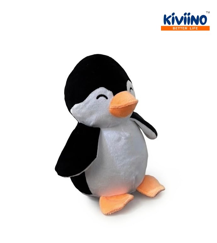 Image of Penguin Stuffed Plush Animal Toy| Ideal for Birthdays & Special Occasions for Girls /Boys, Baby Kids (19Cm)