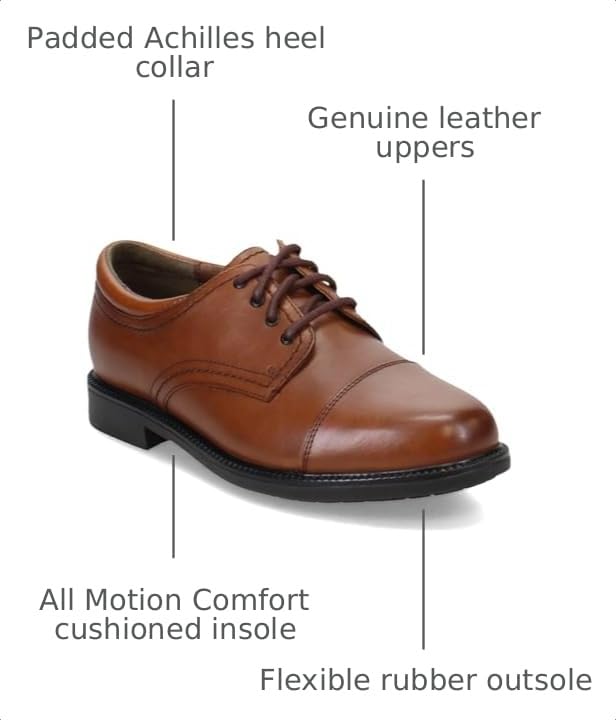 Image of DOCKERS Men's, Gordon Oxford Tan