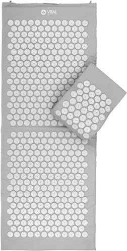 Bodhi VITAL Akupressurmatten-Set XL | Massagematte & Kissen inkl....