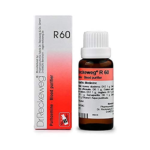 Dr Reckeweg R60 Blood Purifier 22 Ml