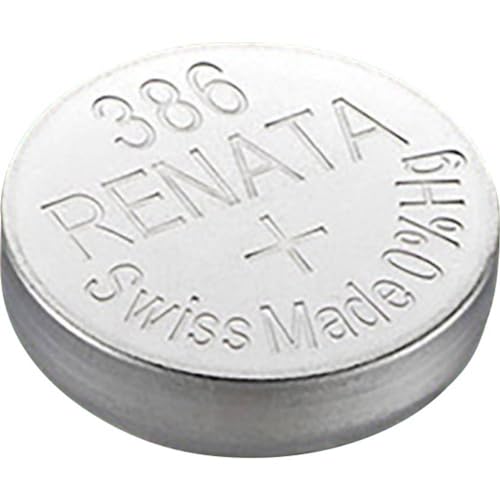 Silver Oxide Button-Cell Battery, 386