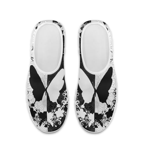 Insects Print Men Slip On Shoes Mesh Flats Shoes Women Breathable Loafers Shoes Comfortable Walking Training Shoes for Business Daily Wear2