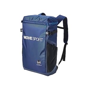 [デサント] バックパック リュックサック 旧モデル PCポケット 再帰反射 30L 通勤 通学 部活 MOVESPORT