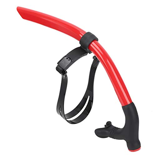 PVC frontal + natação de silicone, snorkel de mergulho confortável, snorkel, removível para mergulho