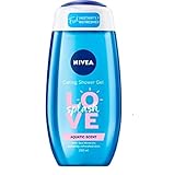 6er Pack - Nivea Duschgel Women - Love Splash - 250 ml