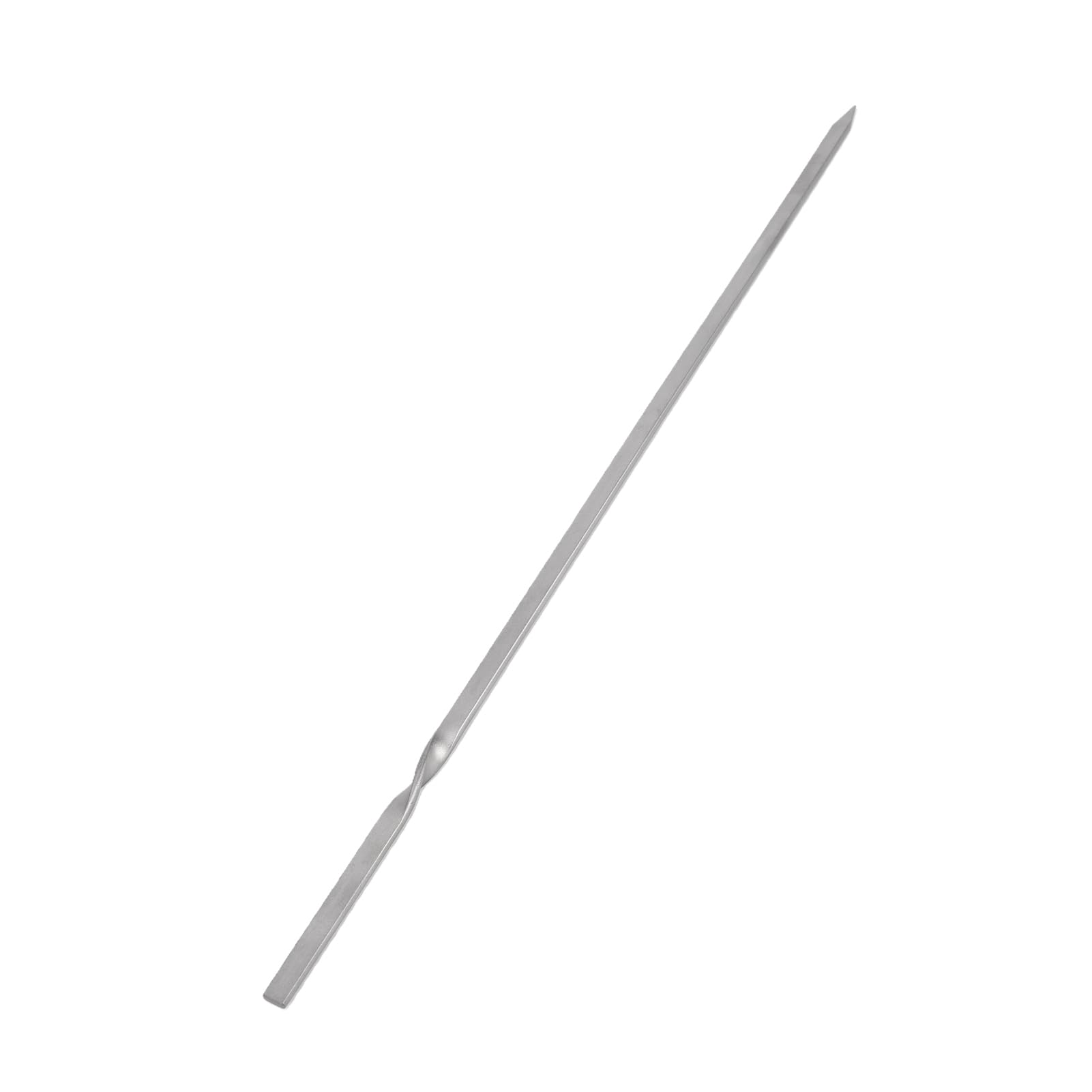 Generic Spiedini in Metallo per Grigliare Bastoncini per Barbecue Ti Compatti e Leggeri, Facili da Pulire, Design Ergonomico per il Campeggio (260 mm)