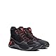 Dainese - Atipica Air 2 Shoes, Sommer Motorradschuhe, Mesh Gewebe, Schützende Verstärkungen, Groundtrax Asymmetrische Sohlen, Schuhe Für Herren, Schwarz/Fluo Rot, 38