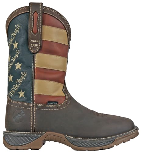 Hoss Men's We The People Comp Toe Industrial Boot4