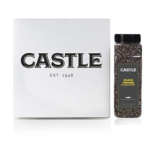 Castle Foods Butcher\'s Grind Black Pepper Cracked, 1 lb - Thumbnail 5