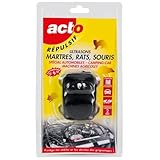 ✅ Eco responsable RETRO  REPULSIF ULTRASONS Rats, Souris, MARTRES  SPÉCIAL Automobiles, Camping Car, Machines AGRICOLES  RUS7